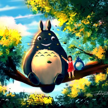 My Neighbor Totoro, Mei, Tonari no Totoro, Animation movies, Totoro, Studio Ghibli