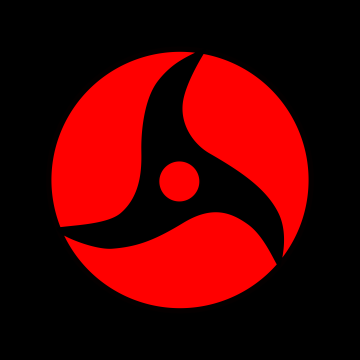 Mangekyo Sharingan, Itachi Uchiha, Black background, 5K, 8K