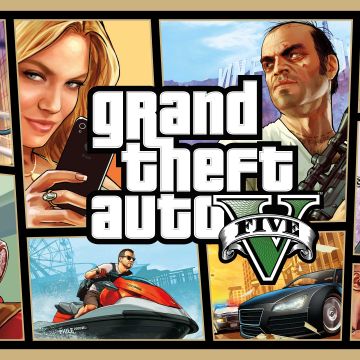 Grand Theft Auto V, GTA 5, Michael De Santa, Townley, Franklin Clinton, Trevor Philips