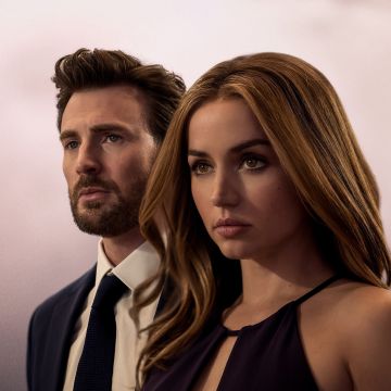 Ghosted, 2023 Movies, Chris Evans, Ana de Armas