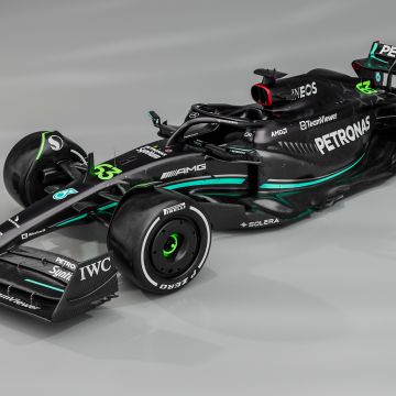 Mercedes-AMG F1 W14 E Performance, Formula E racing car, Electric Race Cars, 2023