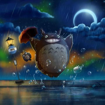 My Neighbor Totoro, Tonari no Totoro, Animation movies, 5K, Studio Ghibli