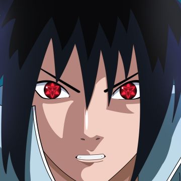 Sasuke Uchiha, Sharingan, Naruto