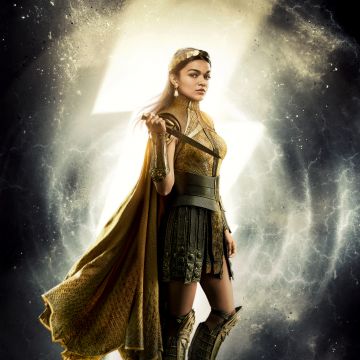 Shazam! Fury of the Gods, Rachel Zegler, Anthea, 2023 Movies