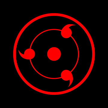 Mangekyo Sharingan, 8K, Naruto, Sharingan, Black background, 5K, AMOLED