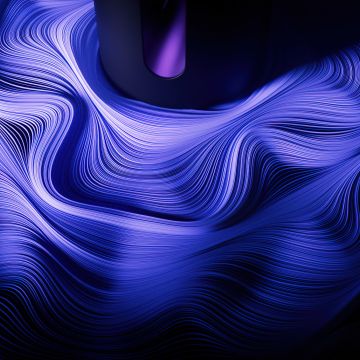 Abstract background, Dark, Blue abstract