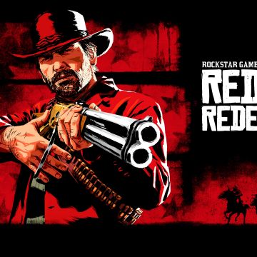 Red Dead Redemption 2, Video Game, Arthur Morgan, RDR2, Rockstar Games