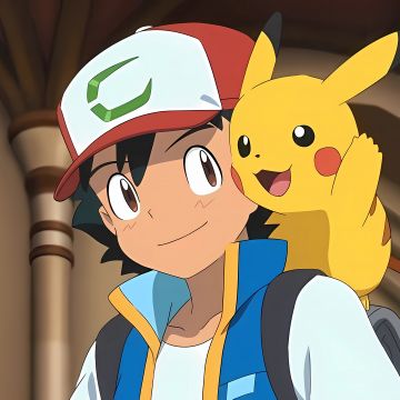 Ash Ketchum, 5K, Pikachu, Pokemon, 8K