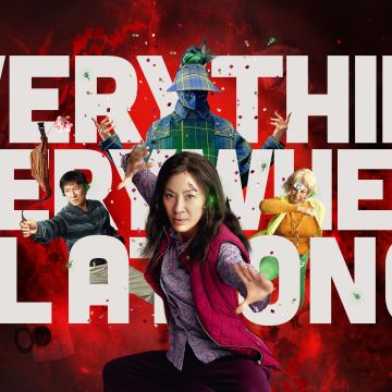 Everything Everywhere All at Once, Adventure movies, Michelle Yeoh as Evelyn Wang