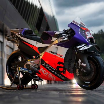 Aprilia RS-GP, 8K, MotoGP bikes, Race bikes, 5K, 2023