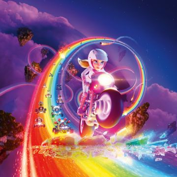 Princess Peach, The Super Mario Bros. Movie, 2023 Movies, Animation movies, 5K, 8K