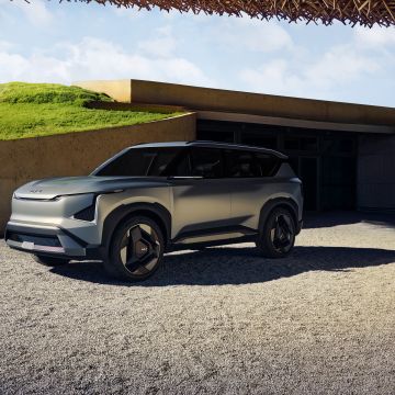 Kia EV5 Concept, Electric SUV, 2023