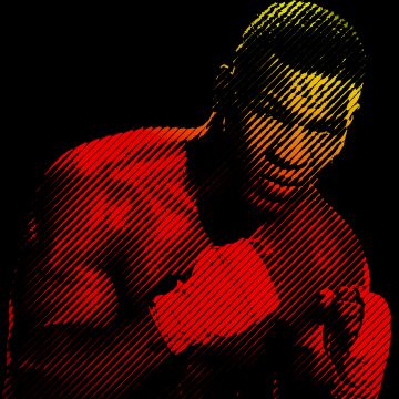 Mike Tyson, Iron Mike, American, Boxer, Athlete, Black background, Boxing