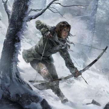 Rise of the Tomb Raider, 8K, Lara Croft, PC Games, PlayStation 4, Xbox One, Xbox 360, macOS, Google Stadia, 5K