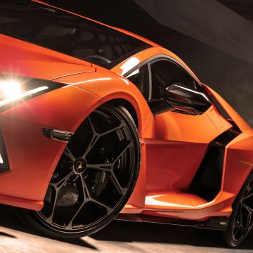 Lamborghini Revuelto, 5K, Hybrid sports car