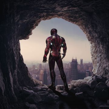 Iron Man, Cave, Time travel, Marvel Superheroes