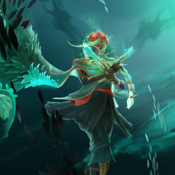 Muerta, Dota 2, The Dead Reckoning