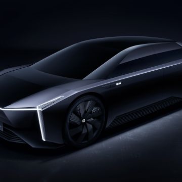 Honda eN GT, Concept cars, Electric cars, Dark background, 2023