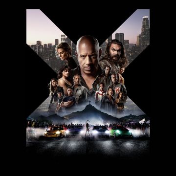 Fast X, AMOLED, 2023 Movies, 5K, 8K, Black background