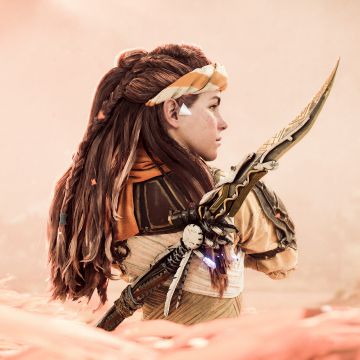 Aloy, QHD, Horizon Zero Dawn