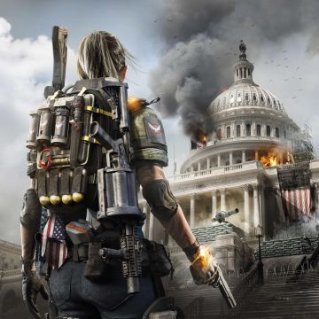 The Division 2, PC Games, PlayStation 4, Xbox One, Google Stadia, Amazon Luna