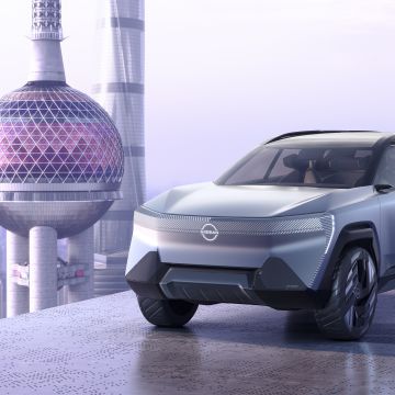 Nissan Arizon, Electric crossover, 5K, 8K, 2023