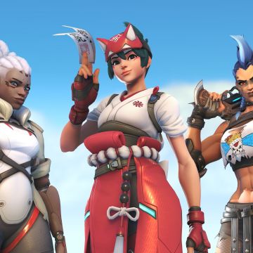 Overwatch 2, Sojourn, Kiriko, Junker Queen, 2023 Games