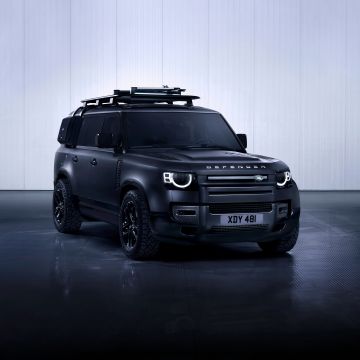 Land Rover Defender 130, 2023, 5K, 8K