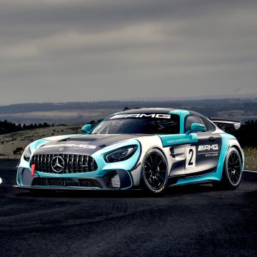 Mercedes-AMG GT4, 5K, 8K
