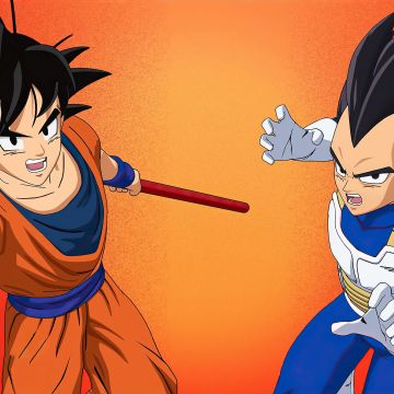 Fortnite x Dragon Ball Super, Goku, Vegeta