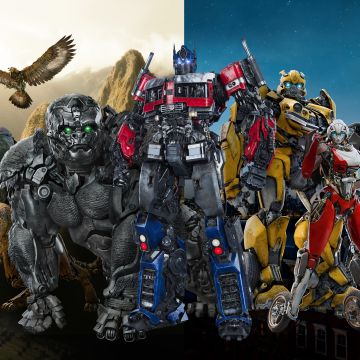 Transformers: Rise of the Beasts, 2023 Movies, 5K, 8K