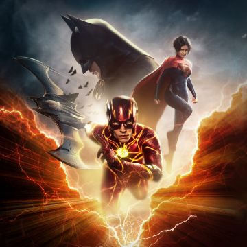 The Flash, 2023 Movies, 5K, DC Comics