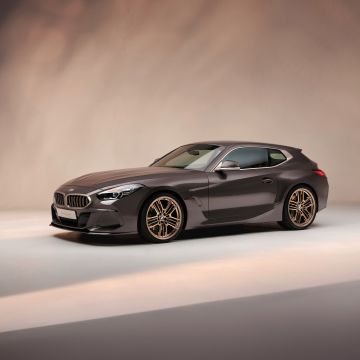 BMW Concept Touring Coupé, Sports cars, 5K, 8K