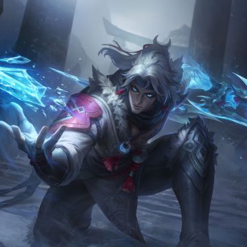 Snow Moon Varus, League of Legends