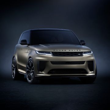 Range Rover Sport SV, Luxury SUV, Four-wheel drive, 5K, 8K, Edition 1