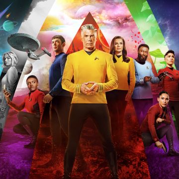 Star Trek: Strange New Worlds, Season 2, 2023 Series, 5K, 8K
