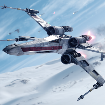 X-wing Starfighter, Star Wars Battlefront, Spacecraft