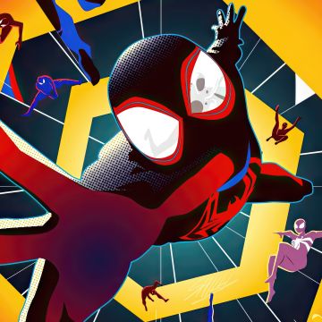 Spider-Man: Across the Spider-Verse, 5K, 2023 Movies, Spiderman