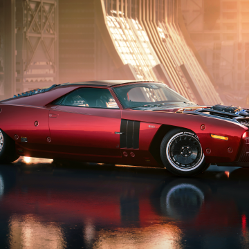 Muscle car, Cyberpunk 2077: Phantom Liberty