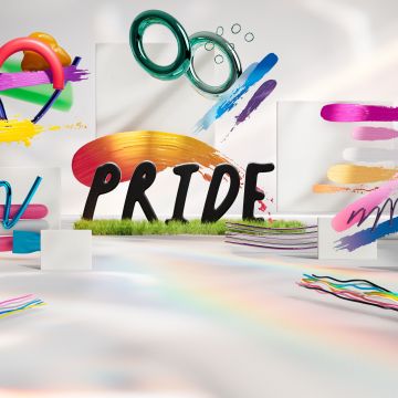 Microsoft Pride, Brushstroke, LGBTQ