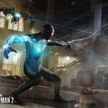 Marvel's Spider-Man 2, Action, 2023 Games, Gameplay, PlayStation 5, Spiderman