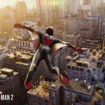 Marvel's Spider-Man 2, Gameplay, 2023 Games, PlayStation 5, Spiderman