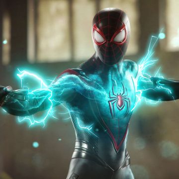 Marvel's Spider-Man 2, Miles Morales suit, 2023 Games, PlayStation 5, Spiderman