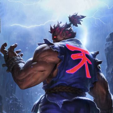 Akuma, Street Fighter