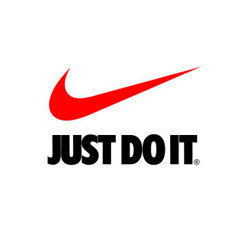 Just Do It, Nike, 8K, White background