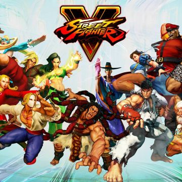 Street Fighter 5, PC Games, PlayStation 4, Street Fighter V