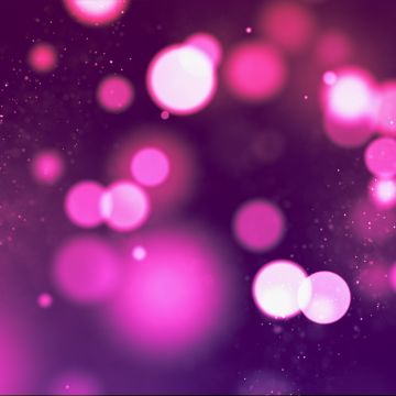 Bokeh, Purple, Pink, Sparkles