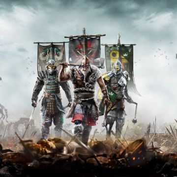 For Honor, PC Games, PlayStation 4, Xbox One