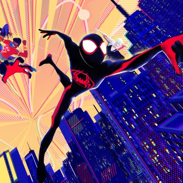 Spider-Man: Across the Spider-Verse, 8K, 2023 Movies, 5K, Spiderman