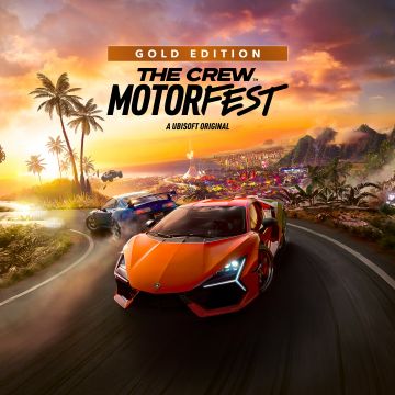 The Crew Motorfest, Gold edition, 2023 Games, PlayStation 5, PlayStation 4, Xbox One, Xbox Series X and Series S, PC Games, Amazon Luna